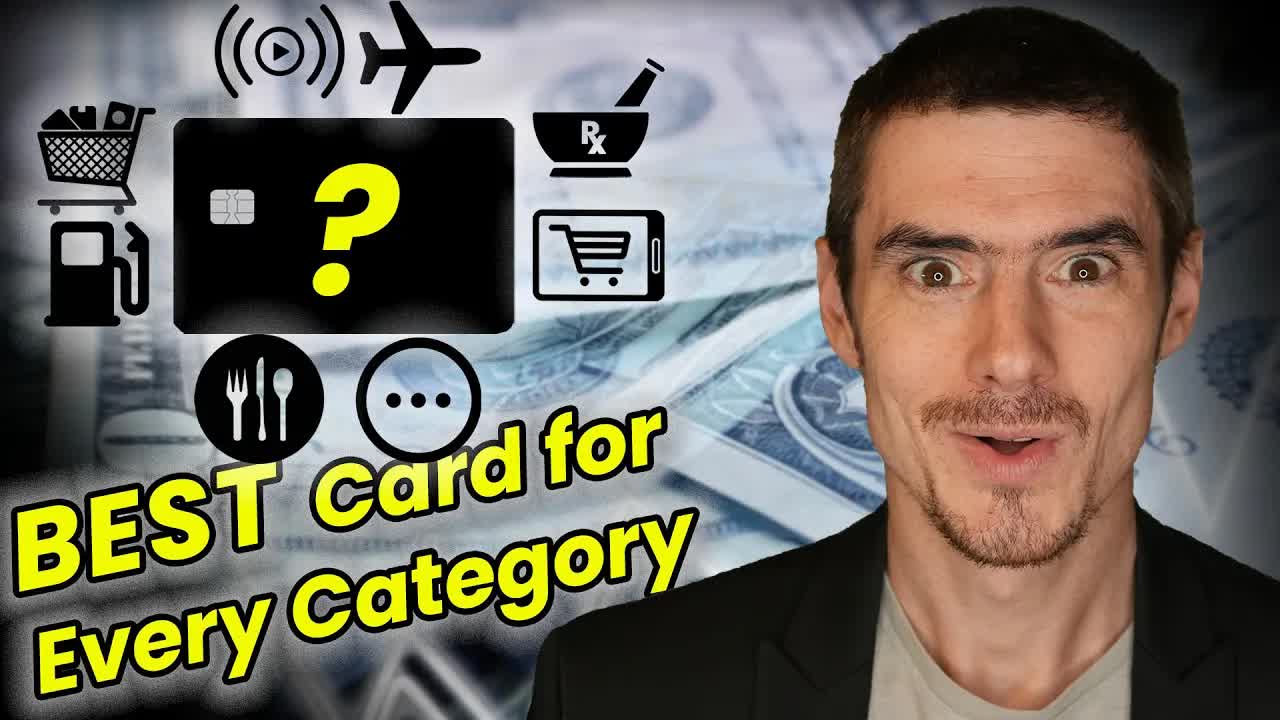 Video thumbnail for Ben Hedges: best credit cards for every spending category in Q3 2022: maximize cash back & rewards!