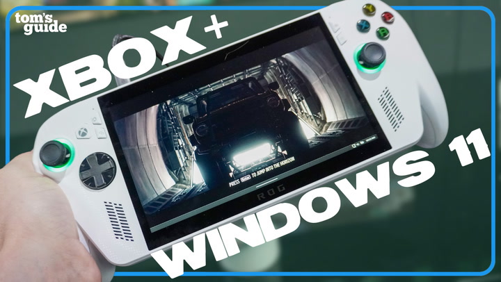 Video thumbnail for ROG Xbox Ally X Review