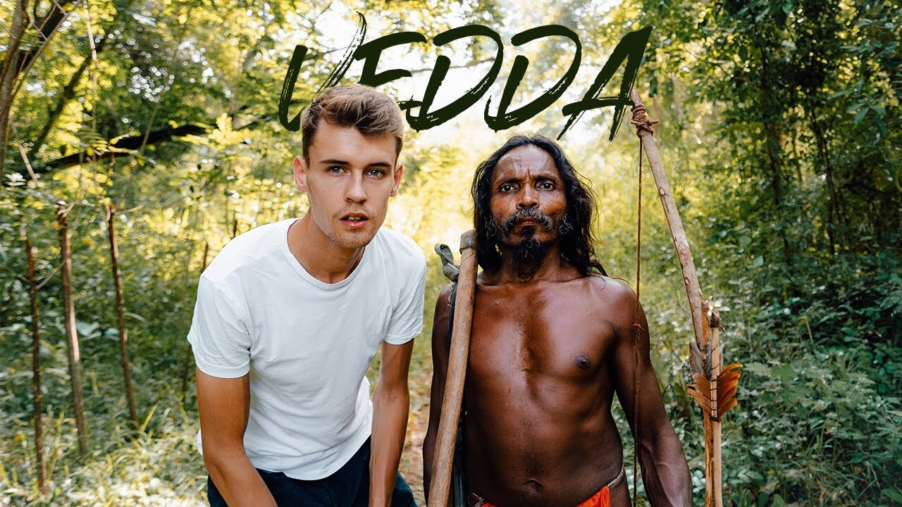 Video thumbnail for The Vedda Tribe قبيلة الفيدا