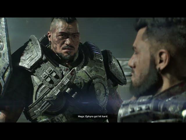 Video thumbnail for Gears of War: E-Day - Act 5 Chapter 4: Tai Kaliso "Loss Prepares Us For What's Ahead" Dom Cutscene