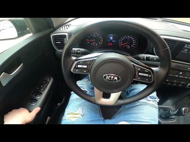 Video thumbnail for How to Unlock the Hood in Kia Sportage IV ( 2016 – now ) - Open Bonnet by Lever