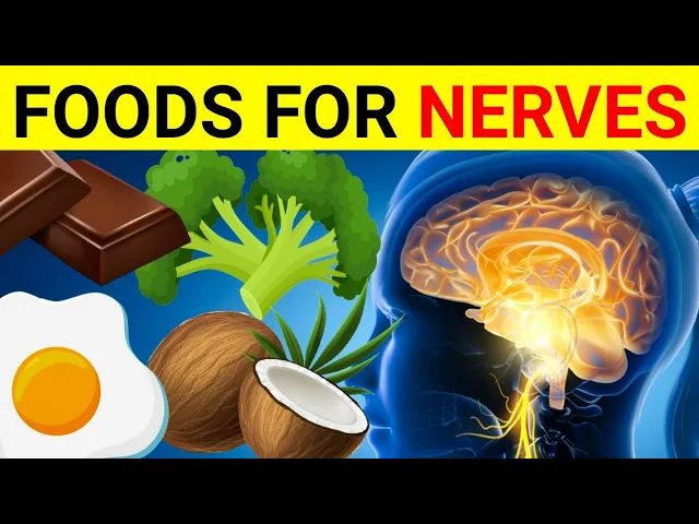 Video thumbnail for 8 Foods That Improve Your Nervous System