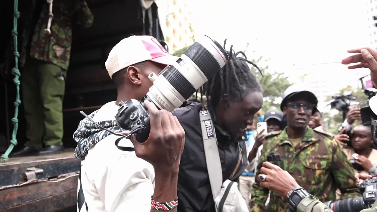 Video thumbnail for Kenya: Protesters gather in Kenya’s capital to mark second anniversary of Gen Z demonstrations.