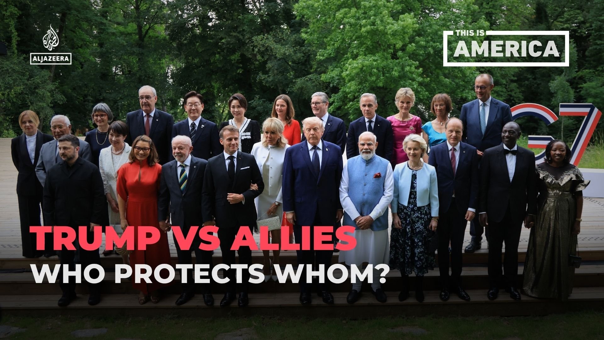 Video thumbnail for Will the US allies be able to shift from dependency to strategic autonomy? | This is America