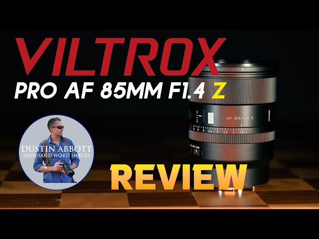 Video thumbnail for Viltrox PRO AF 85mm F1.4 Z-Mount Review | The F1.4 S-Line We all Wanted?