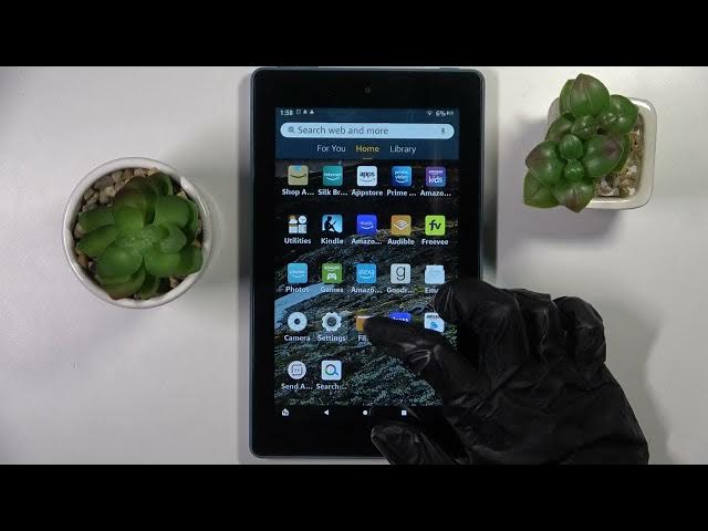 Video thumbnail for How to Change Font Size in Amazon Fire 7?