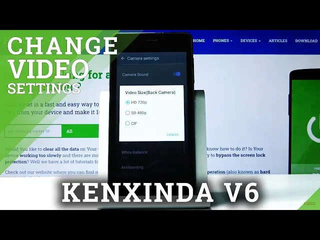 Video thumbnail for How to Change Video Quality in KXD V6 – Adjust Video Resolution