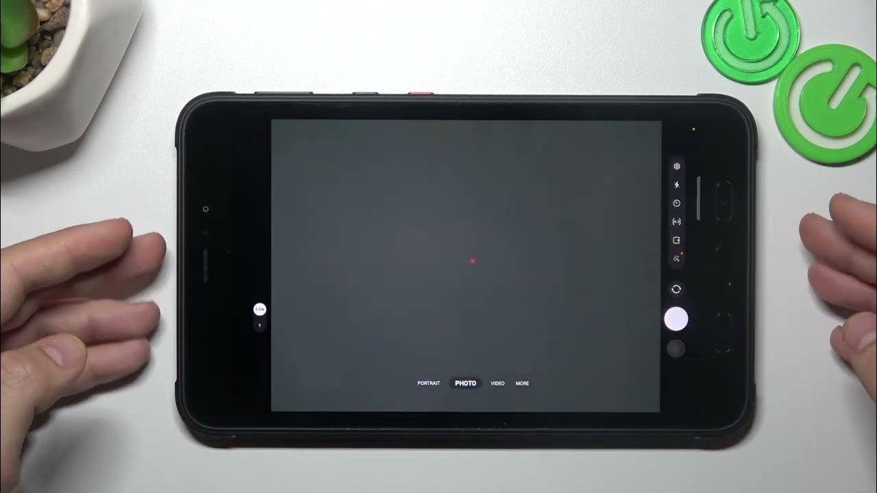 Video thumbnail for How to Enable the Voice Shutter on a Samsung Tab Active3 – Take Pictures with a Voice Command