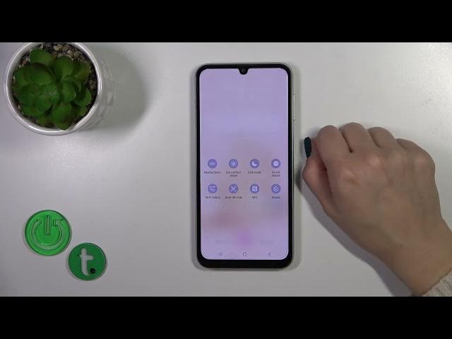 Video thumbnail for How to Edit Notification Panel on SAMSUNG Galaxy A05s? | Manage Shortcuts