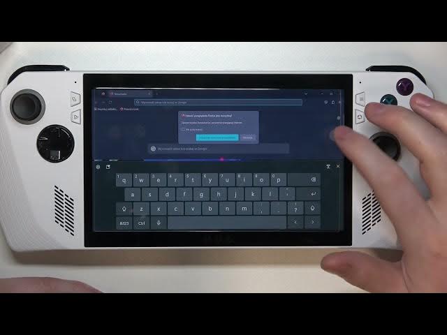 Video thumbnail for How To Open On Desktop Keyboard In Asus ROG Ally