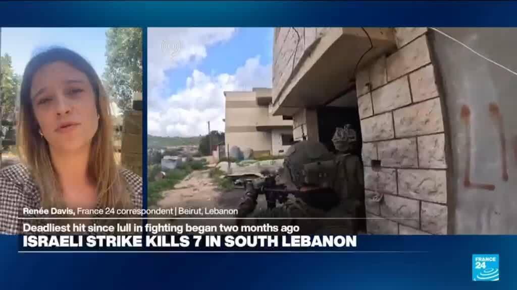 Video thumbnail for 'We're seeing an important escalation in southern Lebanon despite the so-called truce'