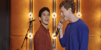Video thumbnail for Video: Same Heart, New Love Story! Inside Broadway's THE FANTASTICKS