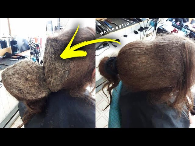 Video thumbnail for Girl Refuses To Comb Hair Until Hairdresser Uncovers The Real Problem