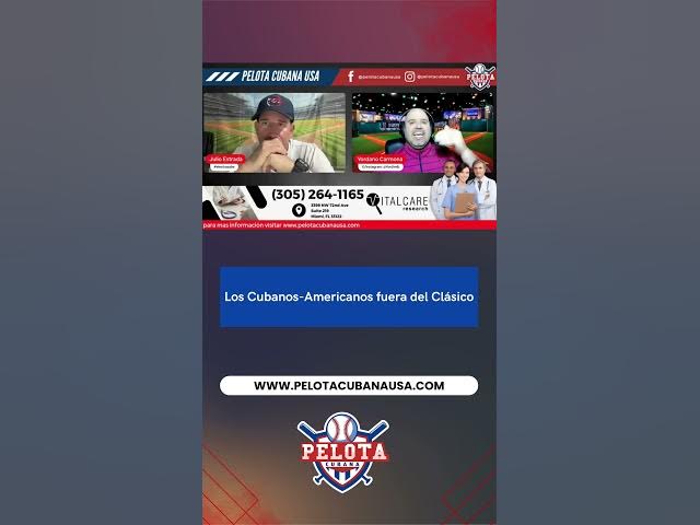 Video thumbnail for Los Cubanos Americanos fuera del Clásico