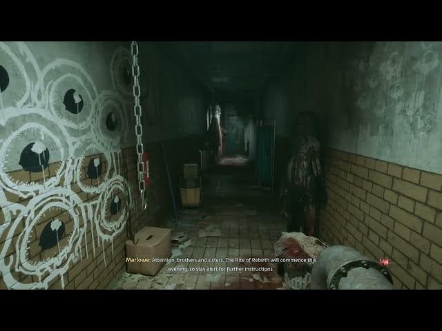 Video thumbnail for Hellraiser: Revival - Escape The Cell: Collect Blemished Fragment and Diamond | Craft Bandage (Heal)