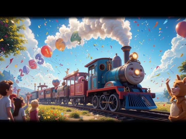 Video thumbnail for Chu Chu Song | #countingnumbers