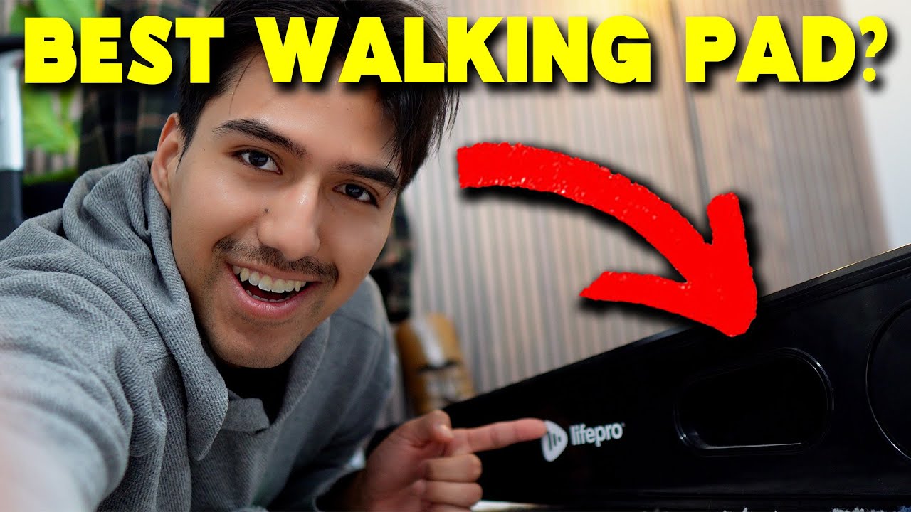 Video thumbnail for Lifepro Walking Pad Threadmill Review