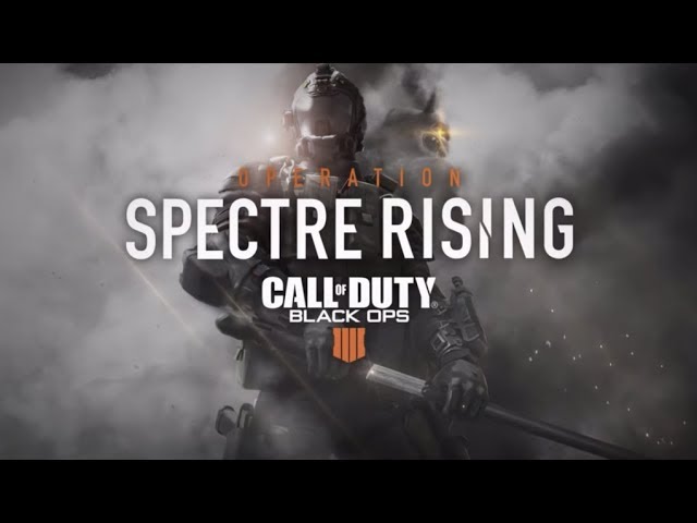 Video thumbnail for INCREIBLE TRAILER DE LA OPERACION *SPECTRE* EN BLACK OPS 4