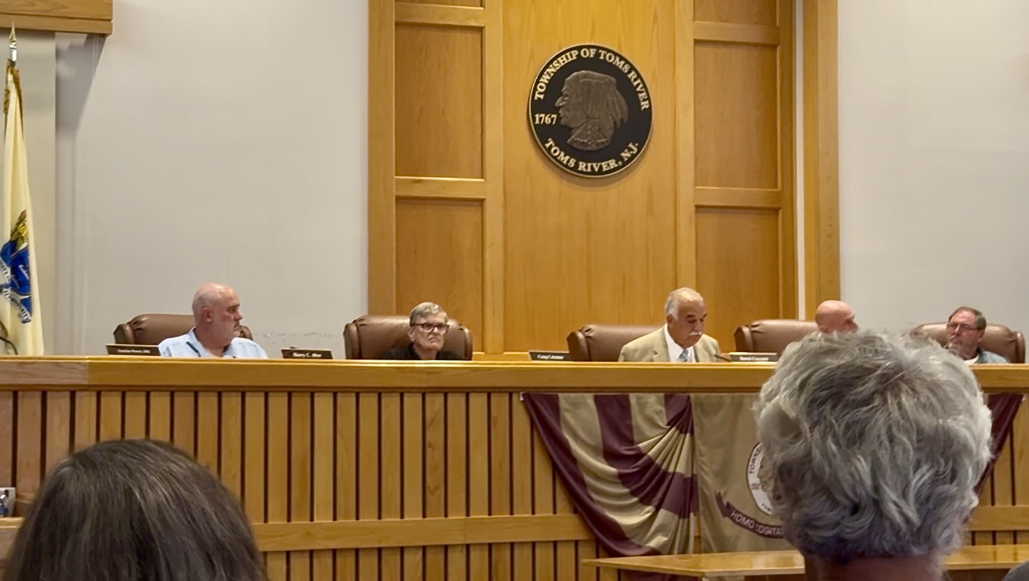Video thumbnail for Tom's River NJ - Town council Votes Against Immigrants
