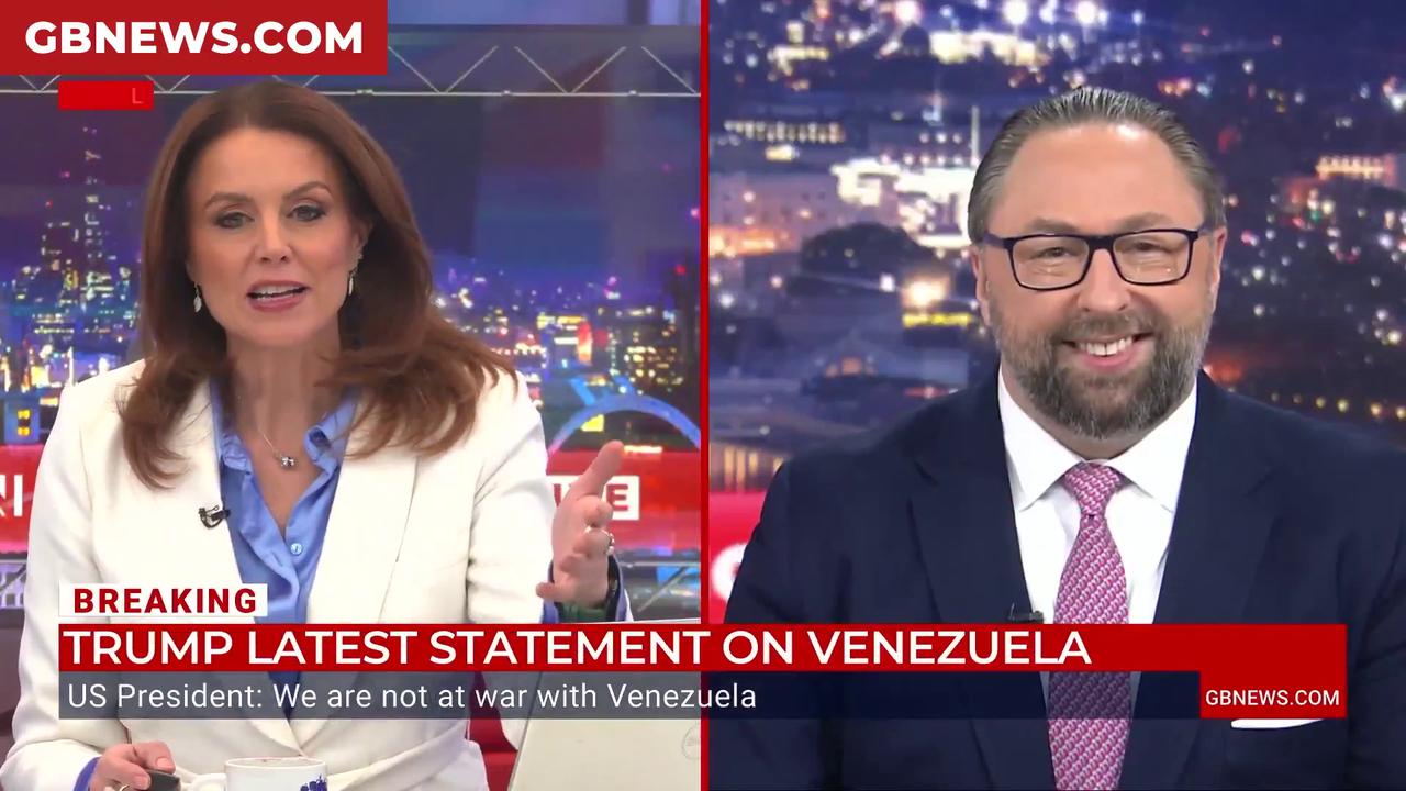 Video thumbnail for WATCH: Greenland invasion claims are a 'silly distraction', says Jason Miller