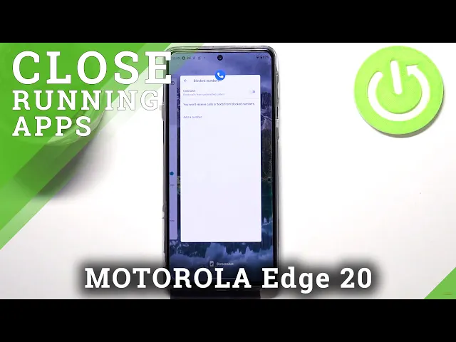 Video thumbnail for How to Deactivate Background Apps on MOTOROLA Edge 20 – Turn Off Running Apps