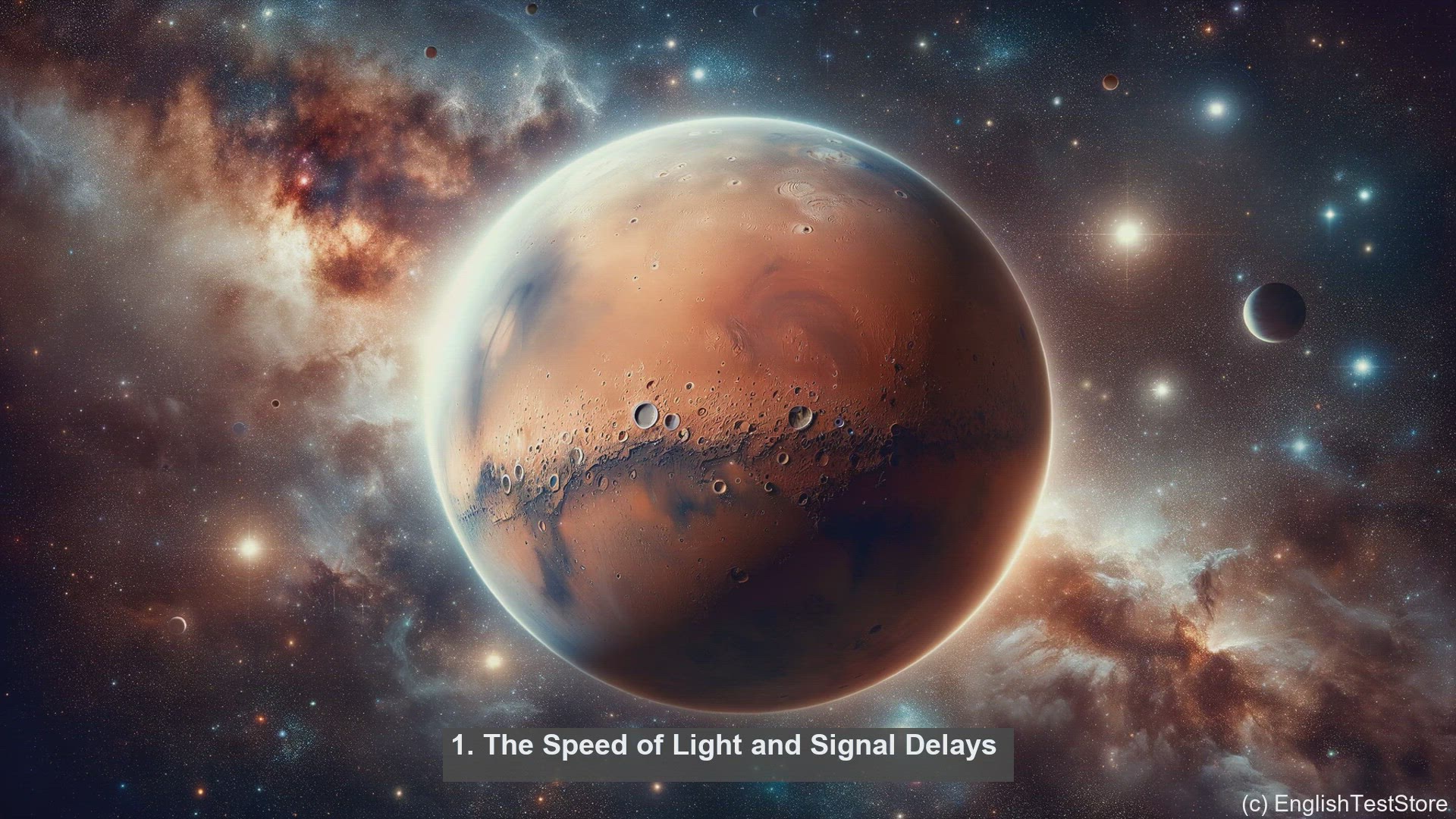 'Video thumbnail for 10 Things You Didn't Know About Mars's Communication Challenges'