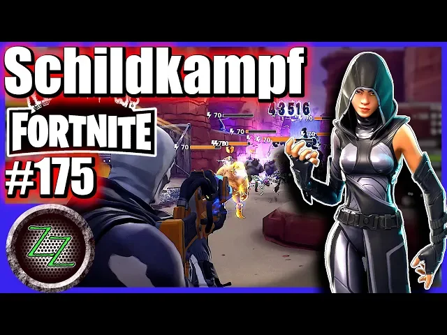'Video thumbnail for Fortnite Rette die Welt - Sturmschild Verteidigung 6 in Bru Tal [SSV6] ⚡ #175'