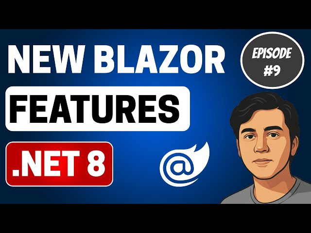 Video thumbnail for Blazor Sections | Blazor Tutorial | .NET 8
