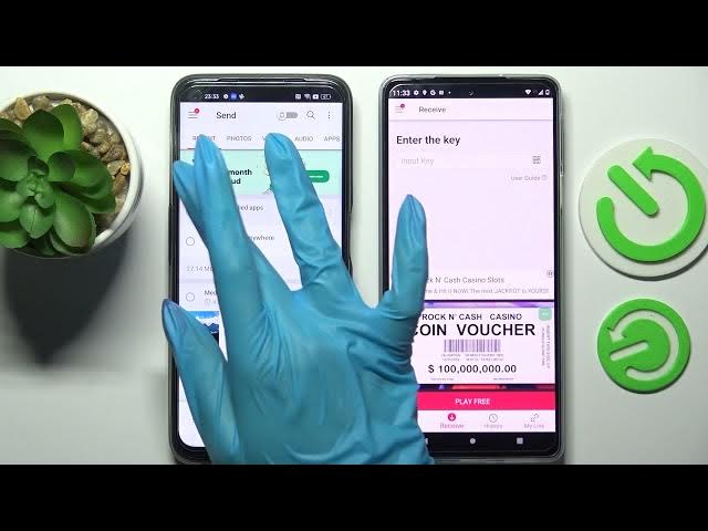 Video thumbnail for How to Transfer Files from REALME 9 Pro to an Android Device // Send Anywhere App