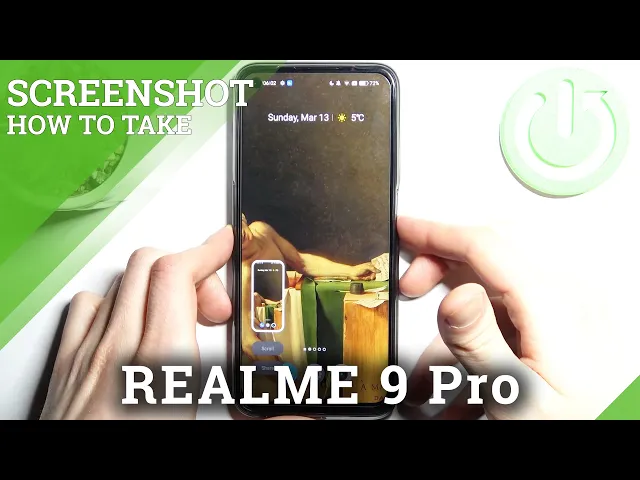 Video thumbnail for REALME 9 Pro SCREENSHOT | How Take Screenshot Instructions