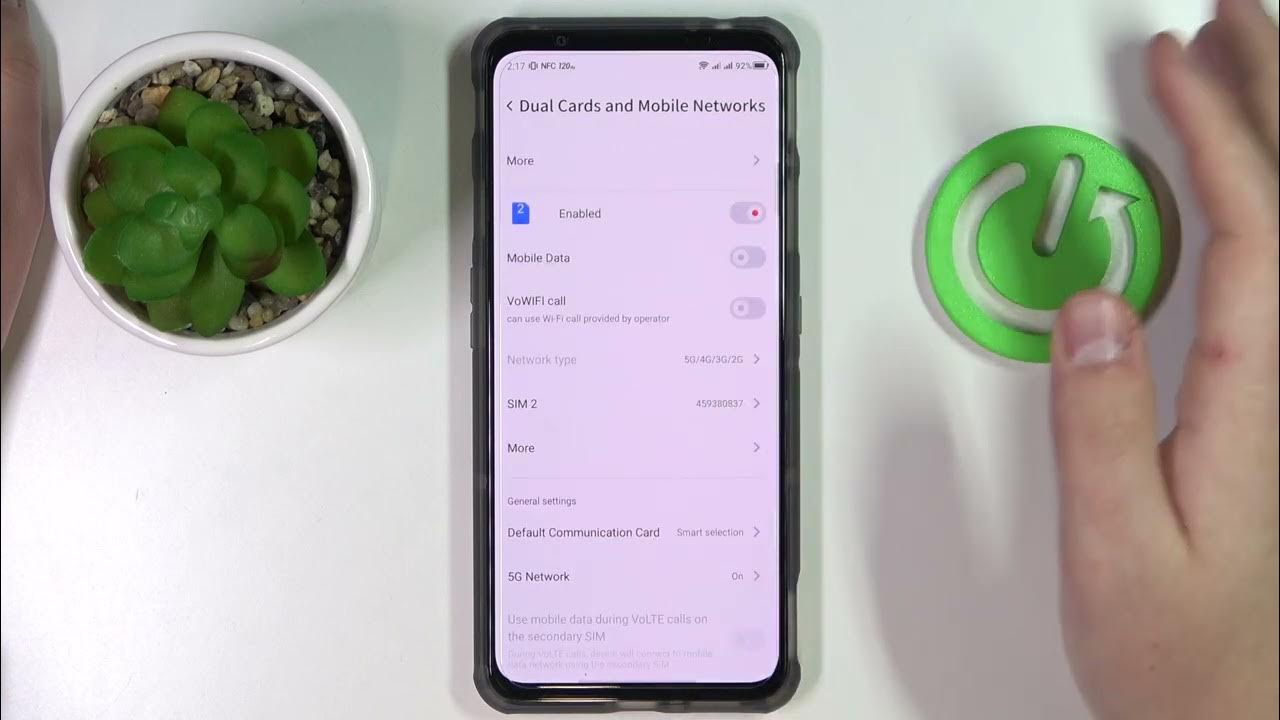 Video thumbnail for ZTE Nubia Red Magic 7S To Find Phone Number