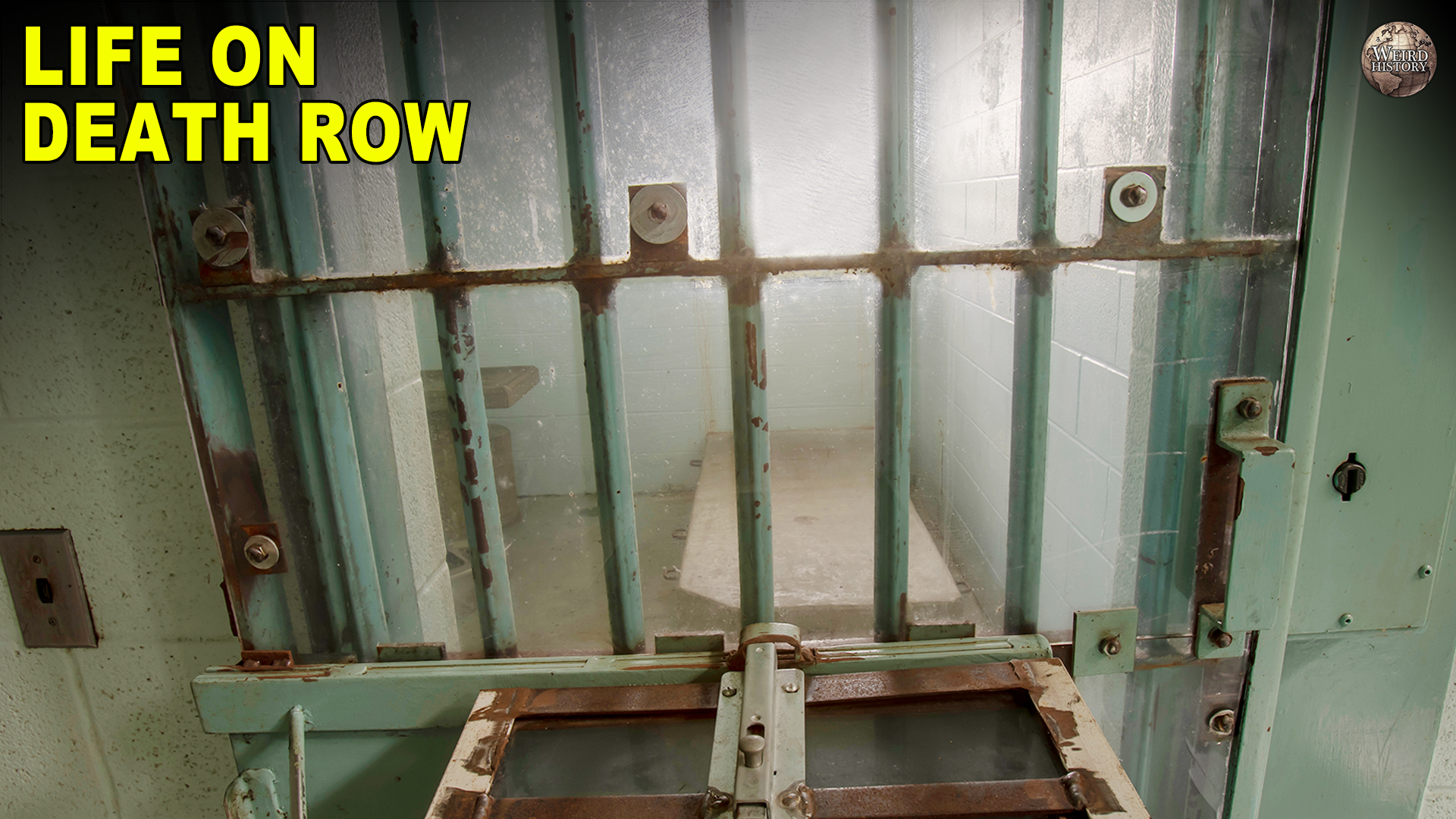 Video thumbnail for What It's Like to Live on Death Row