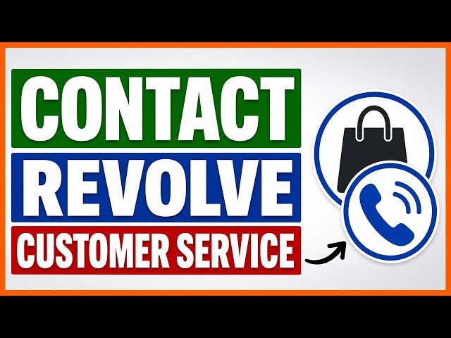 Video thumbnail for How To Contact Revolve Customer Service? [in 2026]