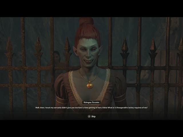 Video thumbnail for Oblivion Remastered - Rebuilding the Gate Keeper: Xaselm Ruins: Meet Relyna Verenin (Components)