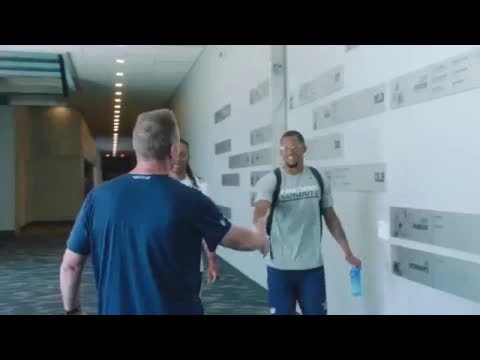 Video thumbnail for law nation sports: 2018 dallas cowboys rookies arrive at the star