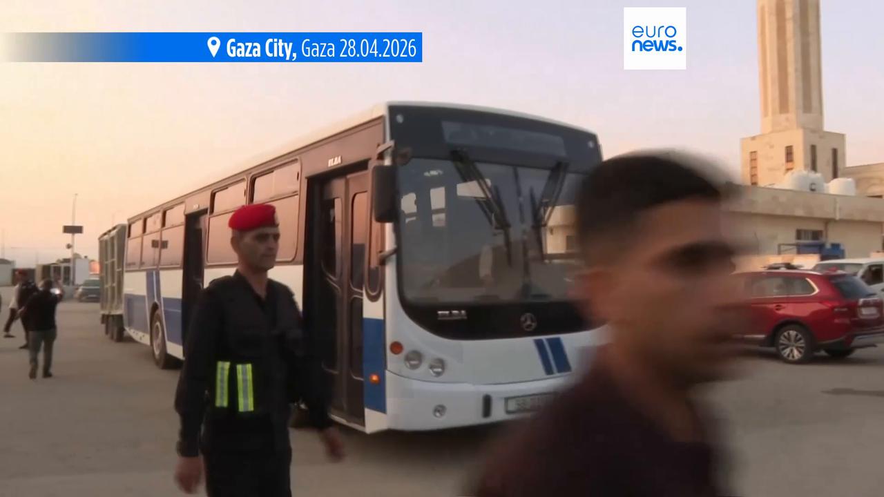 Video thumbnail for At least five killed in Israeli strikes on Gaza including a nine-year-old boy