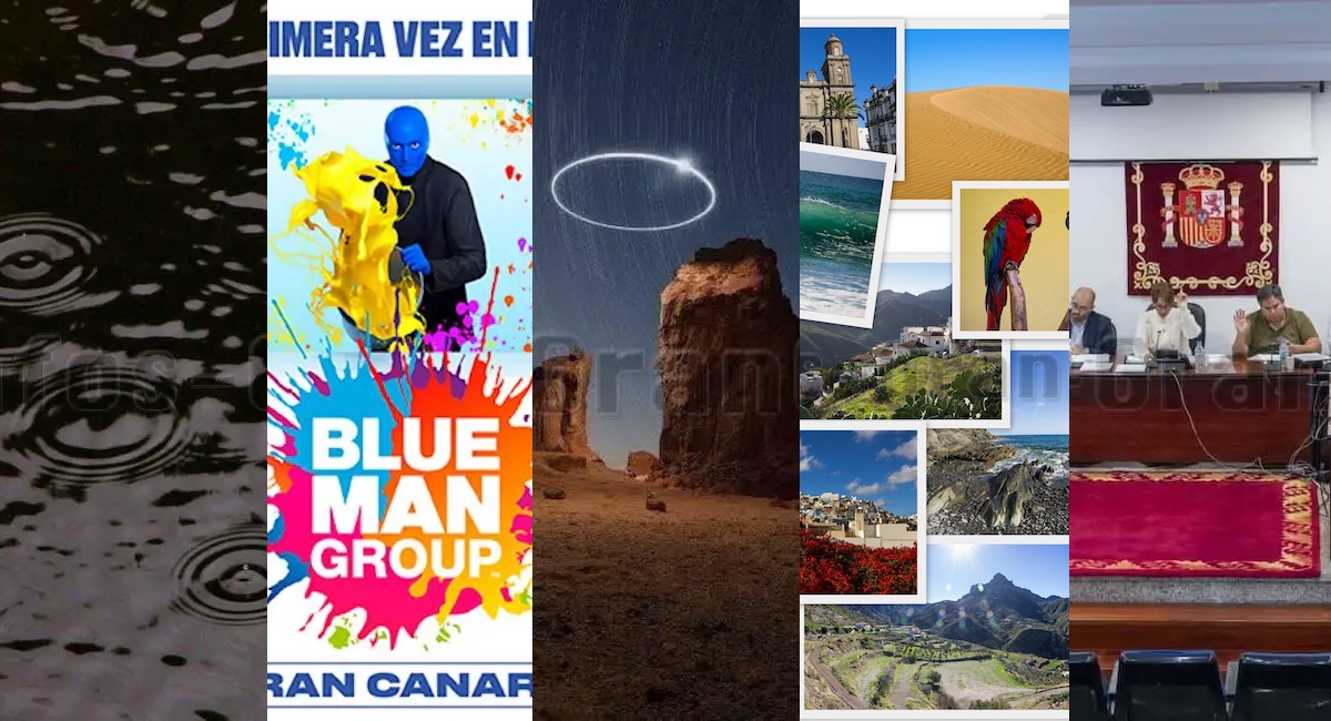 'Video thumbnail for Gran Canaria Wochenrückblick vom 02-03-25'