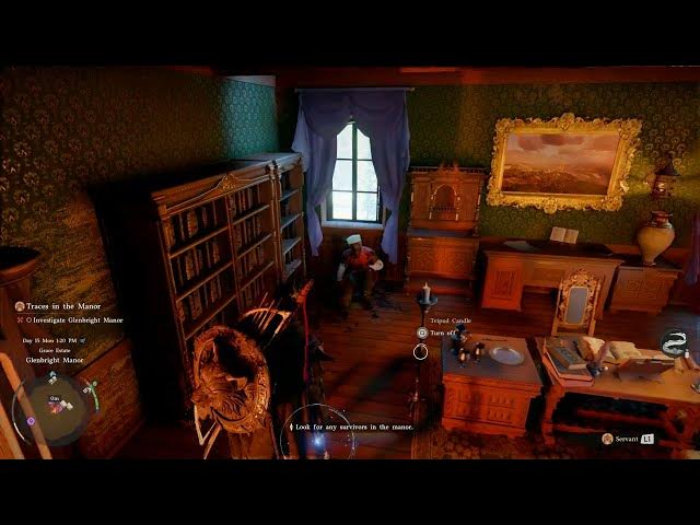 Video thumbnail for Crimson Desert - Chapter 3: Traces In The Manor: Investigate Glenbright Manor | Look For Survivors