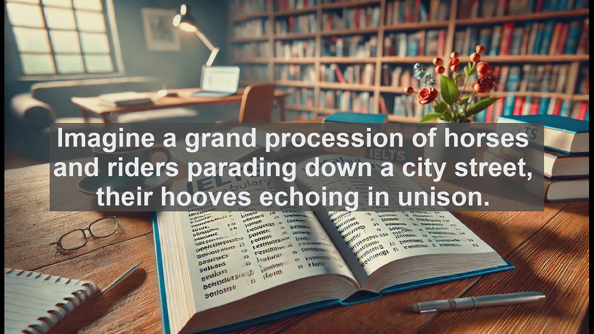 'Video thumbnail for cavalcade'