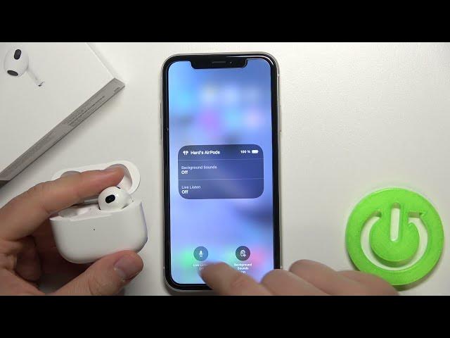 Video thumbnail for HIDDEN MODE in AirPods 3!!! Measure Sound Level with AirPods 3 - Check the Ambient Volume Level