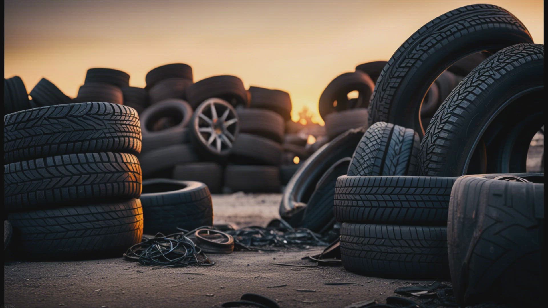 'Video thumbnail for Proper Tire Disposal: Ensuring a Greener Future'