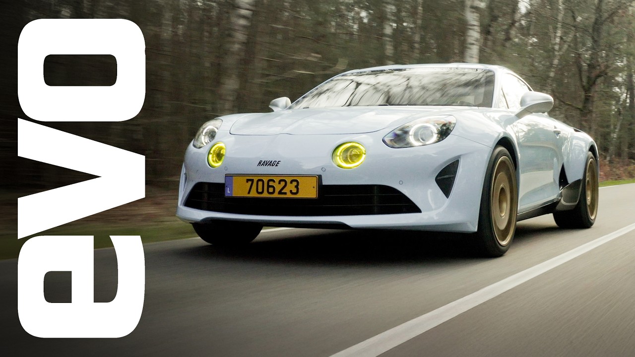 Video thumbnail for EXCLUSIVE: Why this £200,000 Alpine A110 would stop us buying a Porsche 911