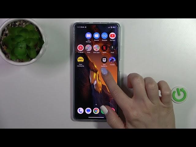 Video thumbnail for How to Create Home Screen Folders on POCO F5