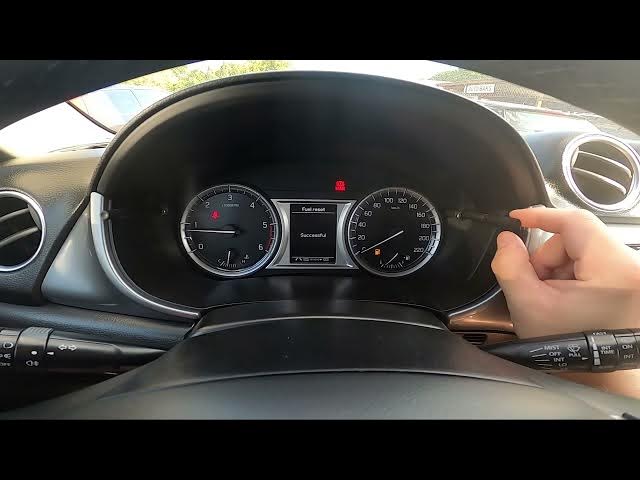 Video thumbnail for How to Manage Fuel Economy Auto Reset in Suzuki Vitara III ( 2015 – now )