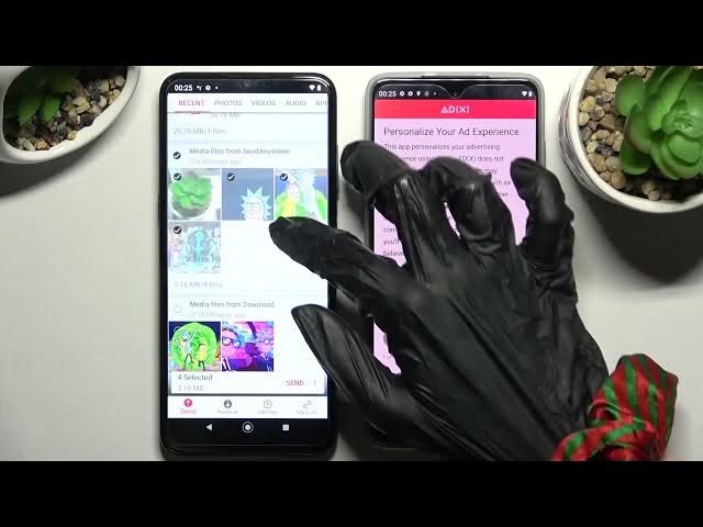 Video thumbnail for Transfer Files From A Nokia Device To Motorola Moto G52 (Send anywhere)