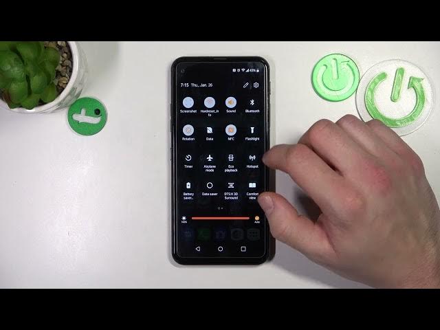 Video thumbnail for Does LG Q70 Support Screen Mirroring - Cast Phone Screen