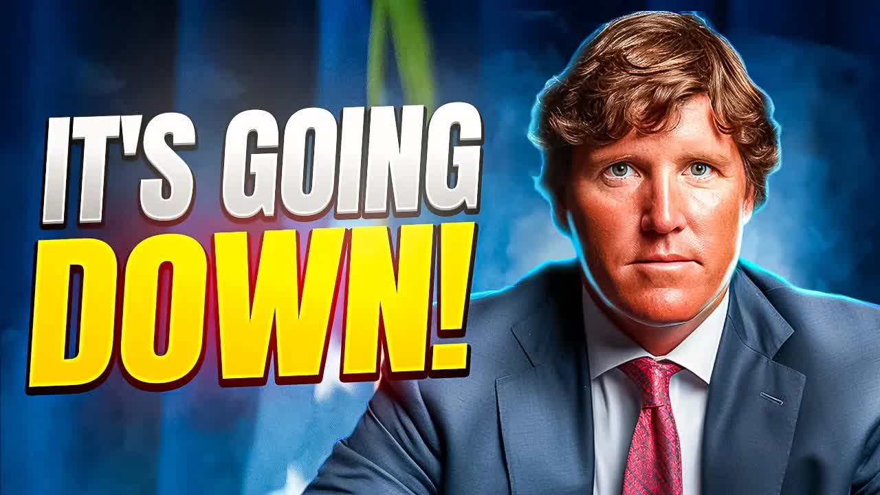 Video thumbnail for The Finance Zone: tucker carlson's shocking analysis of trump, epstein, and the american economy