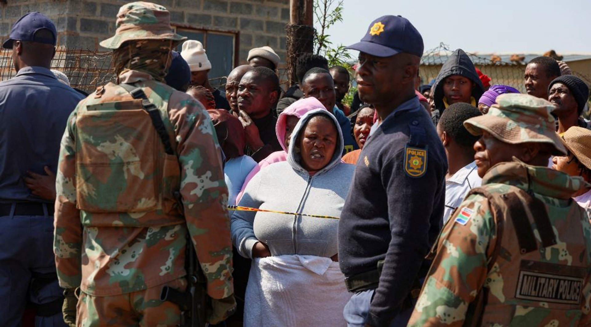 Video thumbnail for Two mass shootings in South Africa kill 27 as police hunt suspects
