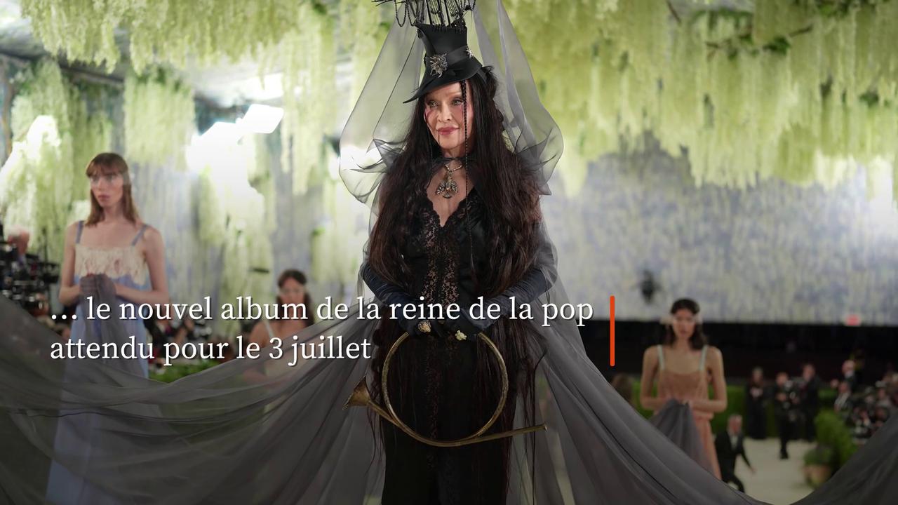 Video thumbnail for Madonna et sa fille Lourdes se sont réconciliées grâce à la musique.