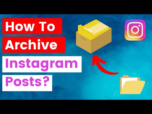 Video thumbnail for How To Archive Instagram Posts? [in 2025] - Archive Instagram Photos & Videos